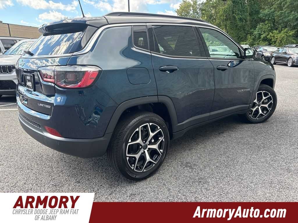 2026 Jeep Compass Limited