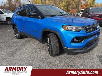 2026 Jeep Compass Limited Altitude