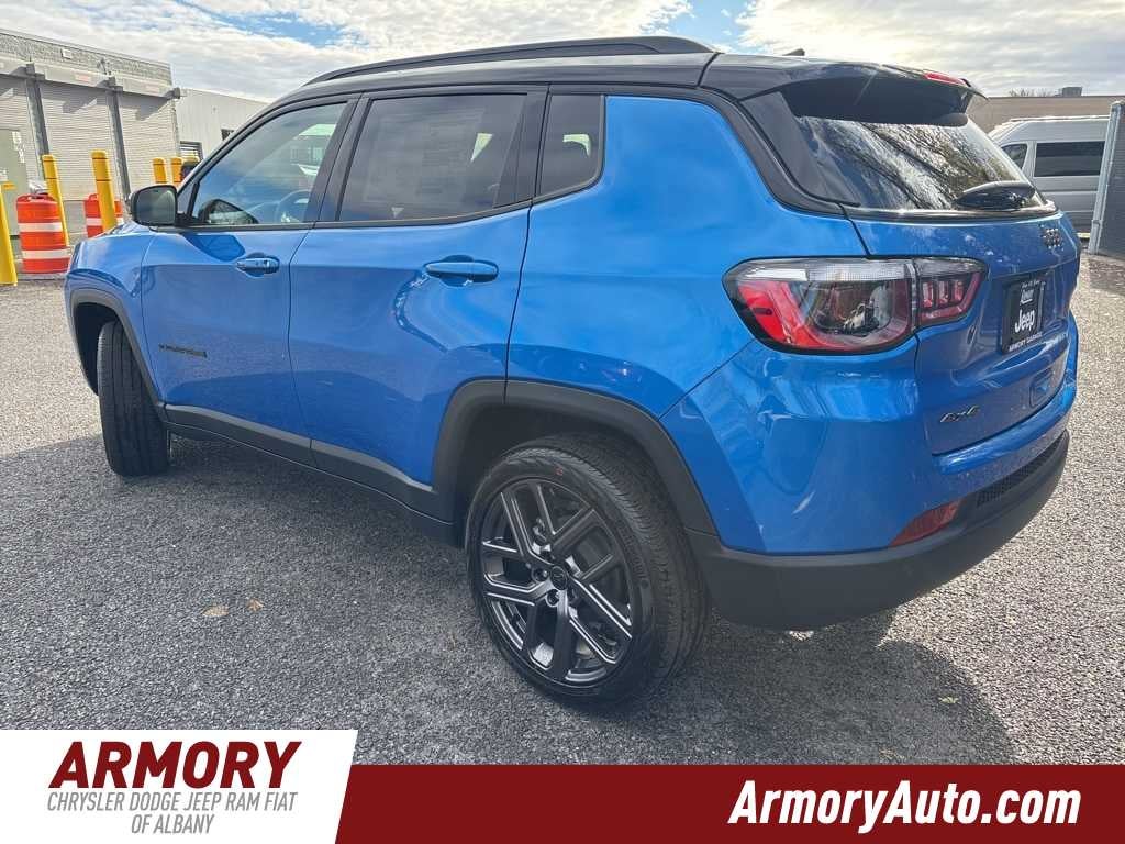 2026 Jeep Compass Limited Altitude