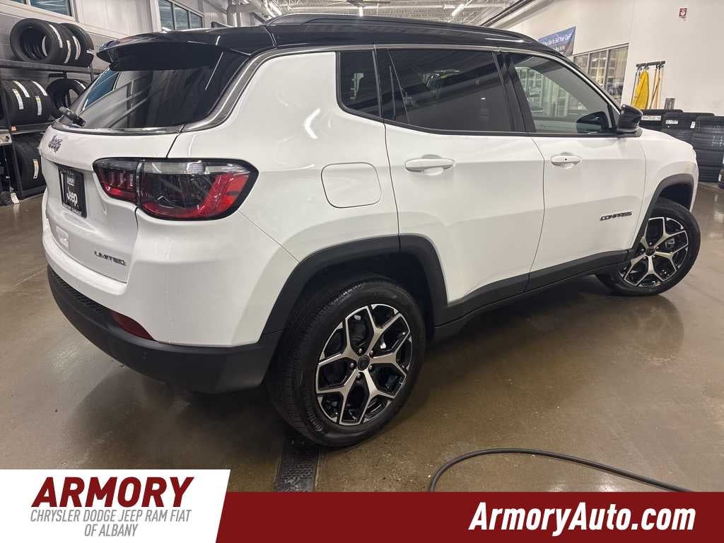 2026 Jeep Compass Limited