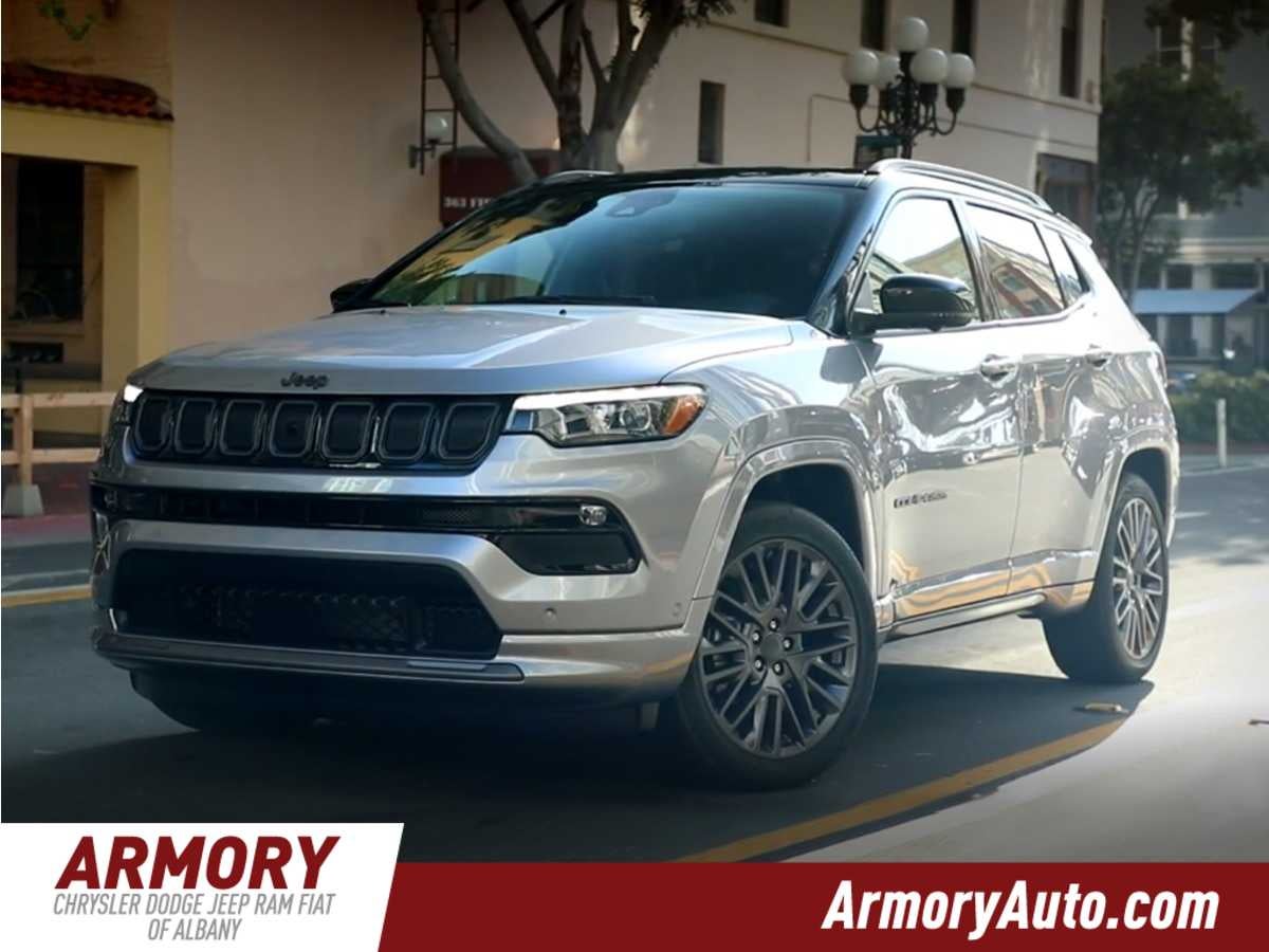 2022 Jeep Compass Trailhawk
