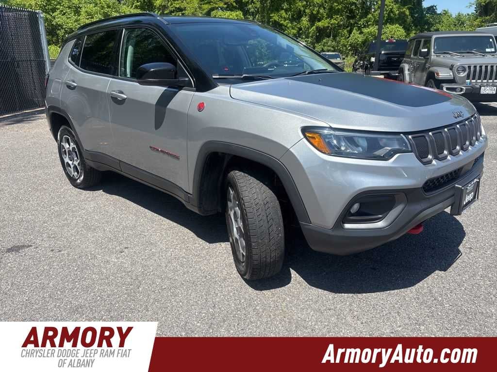 2022 Jeep Compass Trailhawk