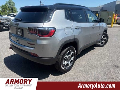 2022 Jeep Compass Trailhawk