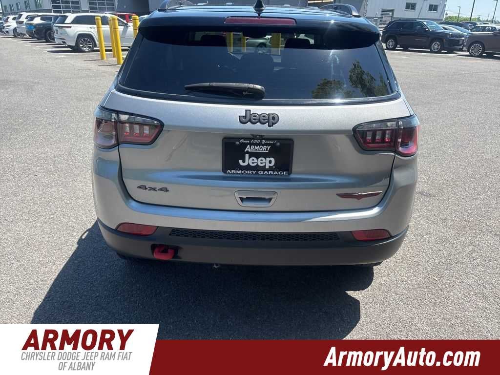 2022 Jeep Compass Trailhawk
