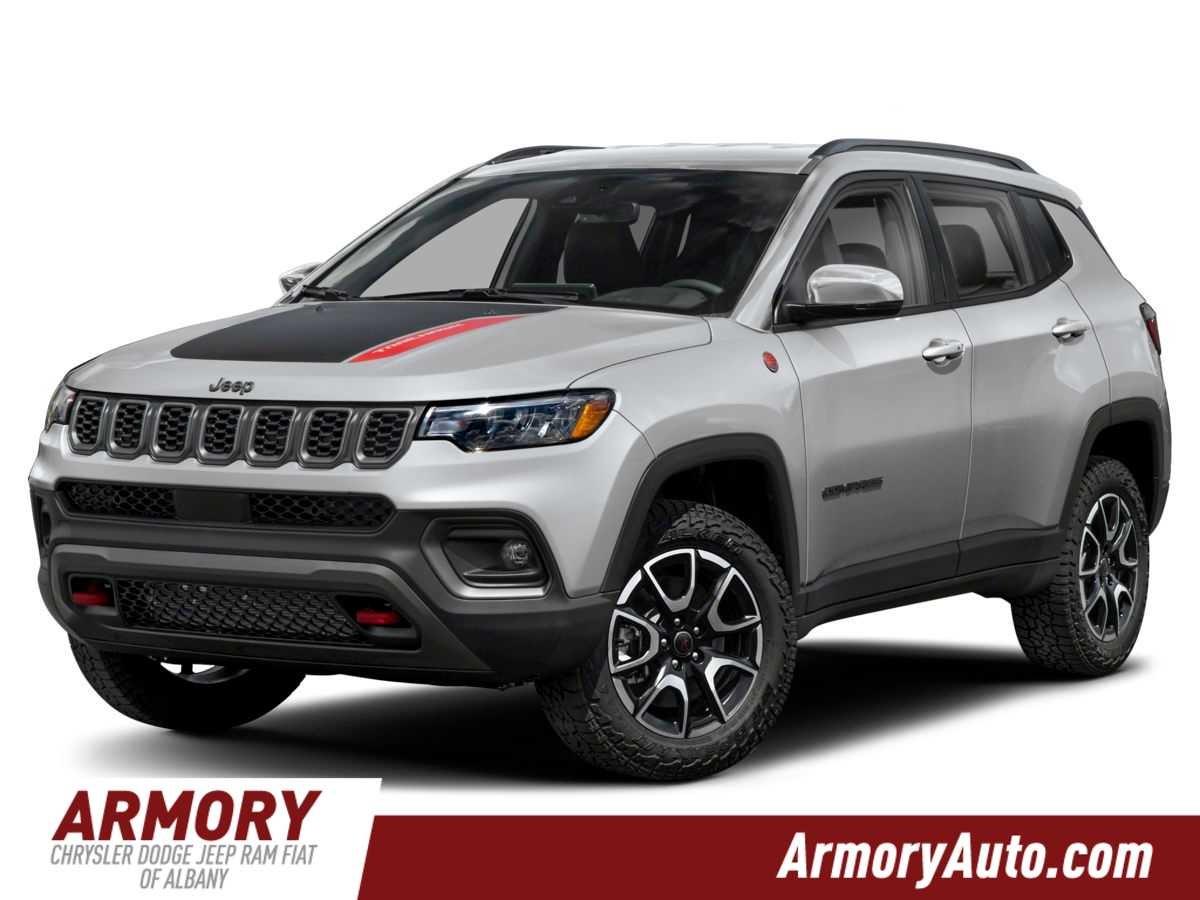 2026 Jeep Compass Trailhawk