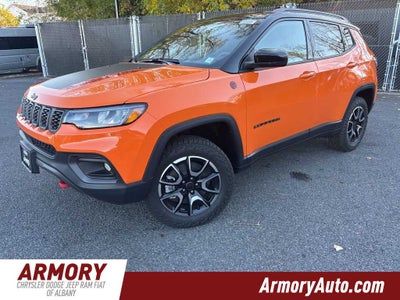 2026 Jeep Compass Trailhawk