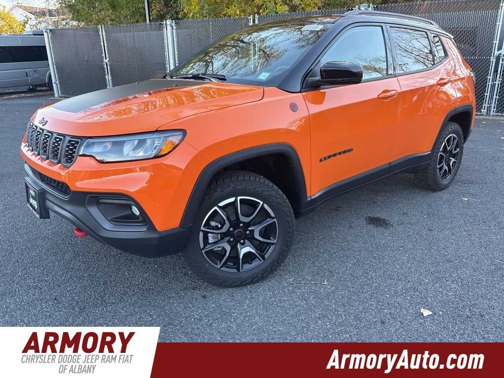 2026 Jeep Compass Trailhawk