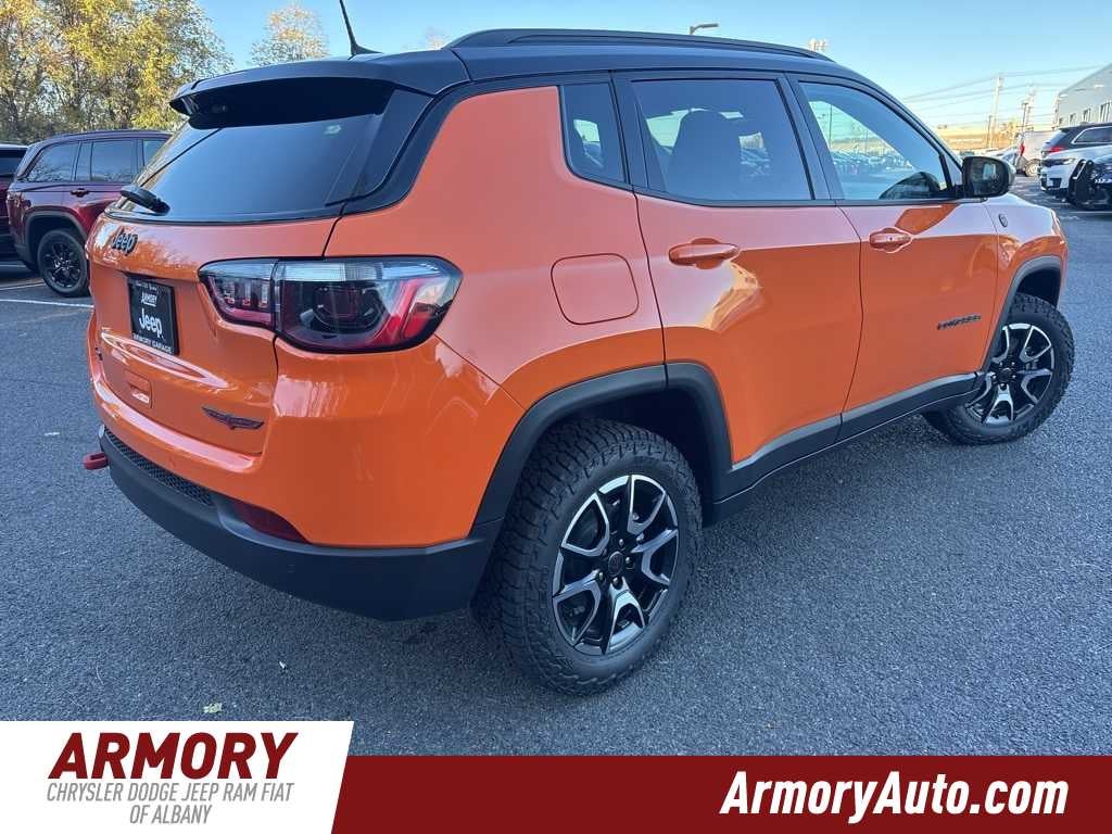 2026 Jeep Compass Trailhawk