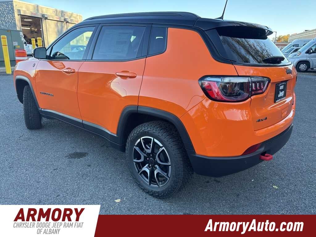 2026 Jeep Compass Trailhawk