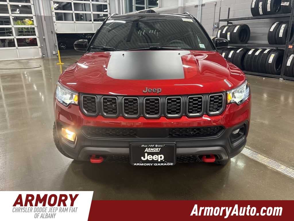 2026 Jeep Compass Trailhawk