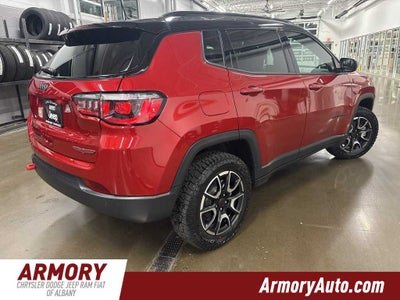 2026 Jeep Compass Trailhawk