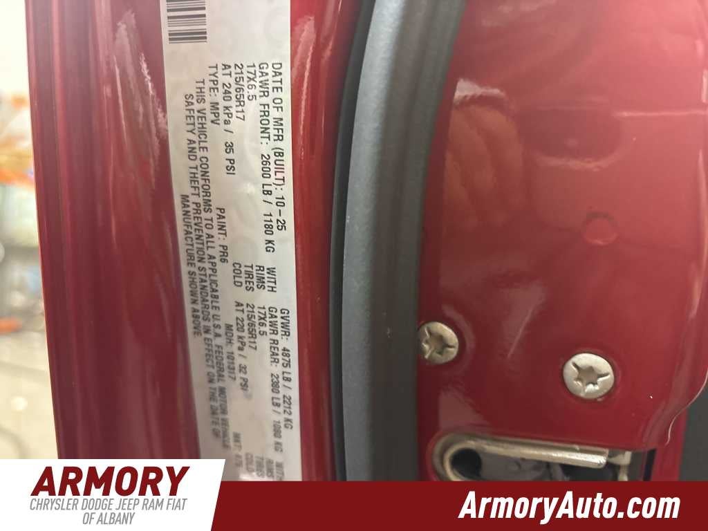 2026 Jeep Compass Trailhawk