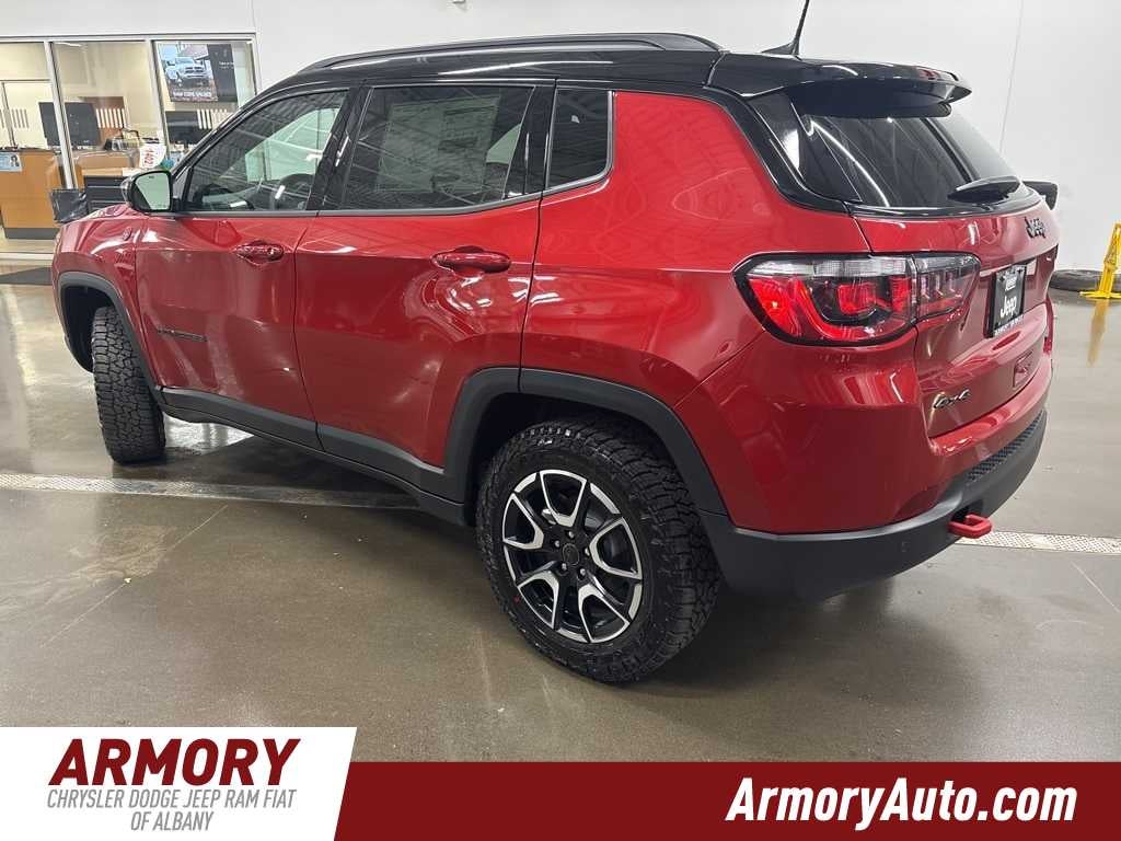 2026 Jeep Compass Trailhawk