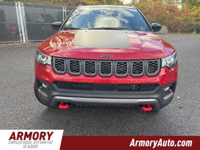 2026 Jeep Compass Trailhawk