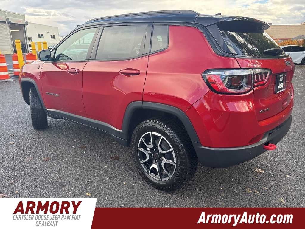 2026 Jeep Compass Trailhawk
