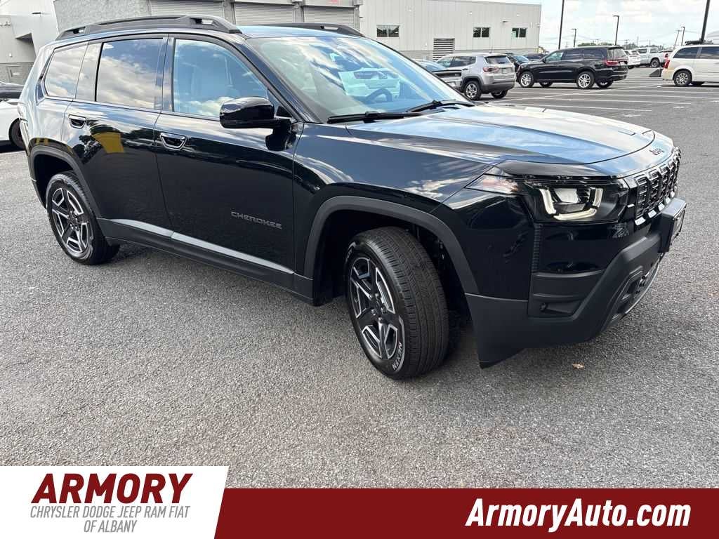 2026 Jeep Cherokee Limited