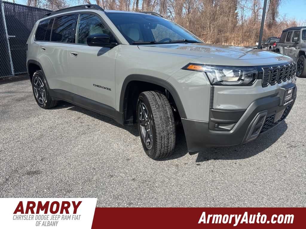 2026 Jeep Cherokee Laredo