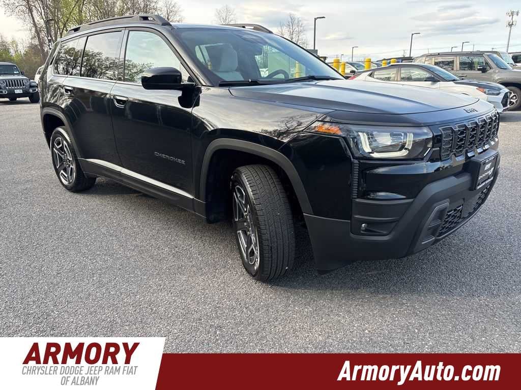2026 Jeep Cherokee Laredo