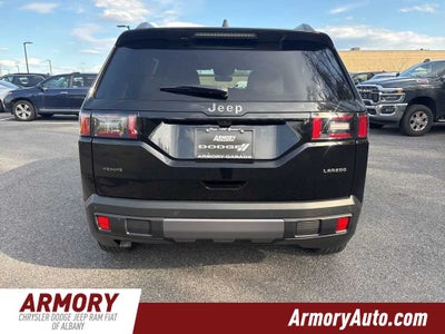 2026 Jeep Cherokee Laredo