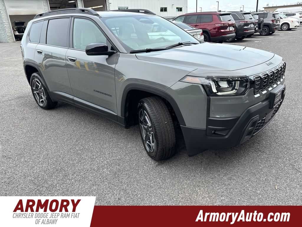 2026 Jeep Cherokee Limited