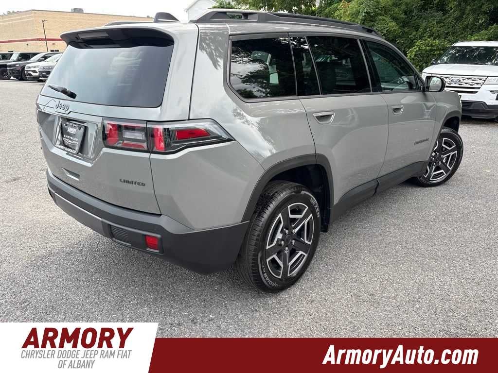 2026 Jeep Cherokee Limited