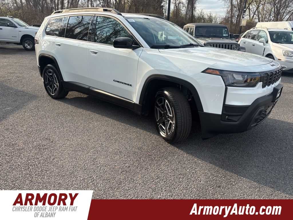2026 Jeep Cherokee Limited
