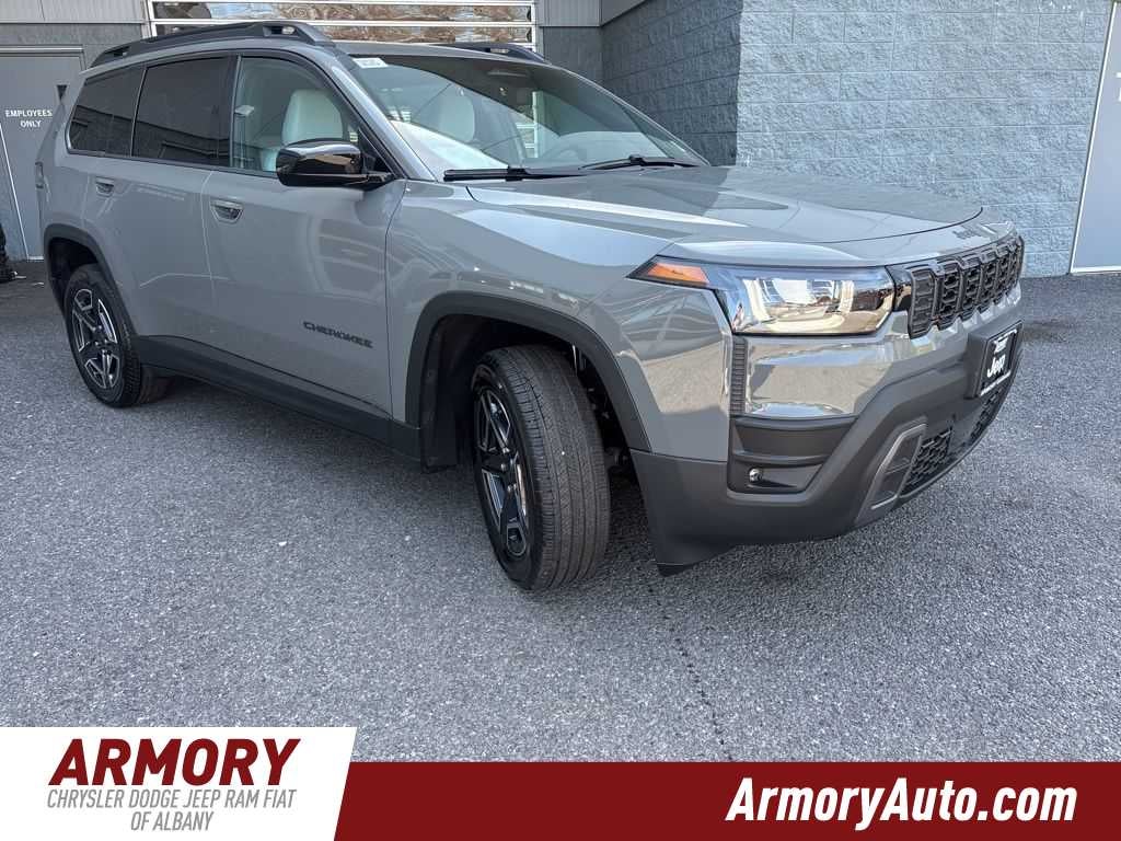 2026 Jeep Cherokee Laredo