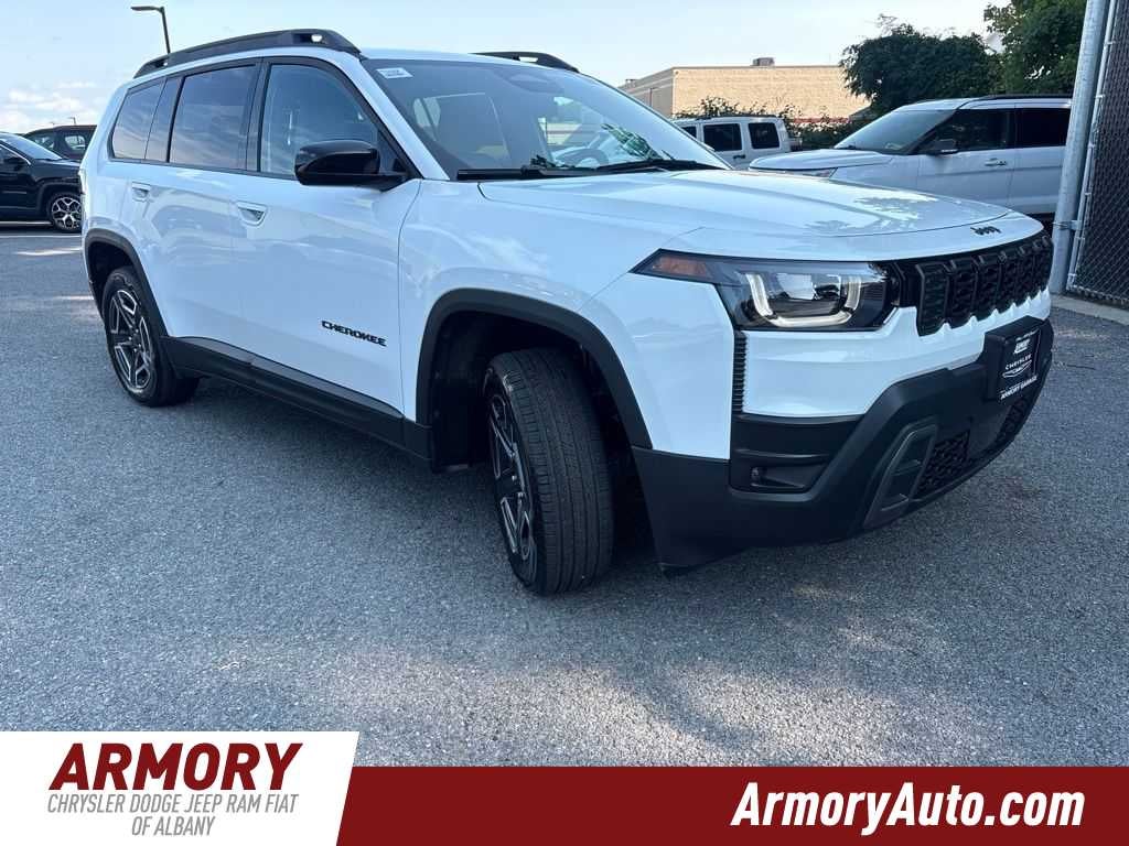 2026 Jeep Cherokee Laredo
