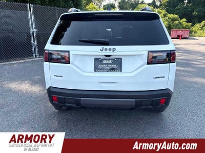 2026 Jeep Cherokee Laredo
