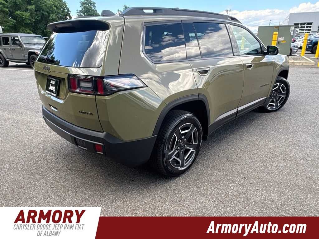 2026 Jeep Cherokee Limited