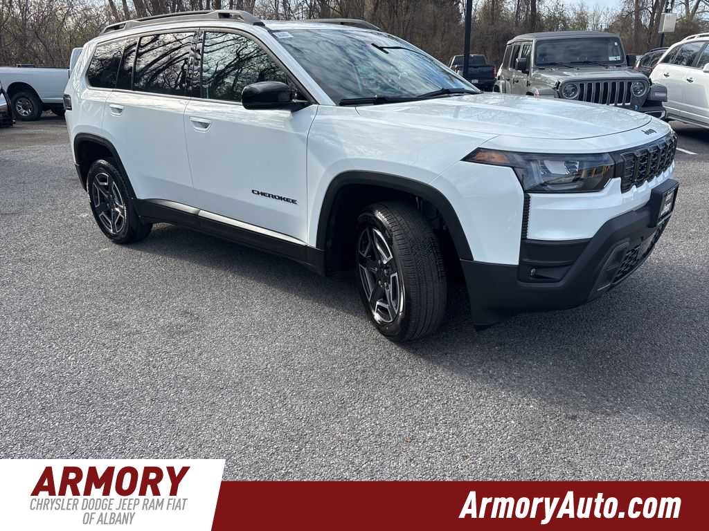 2026 Jeep Cherokee Limited