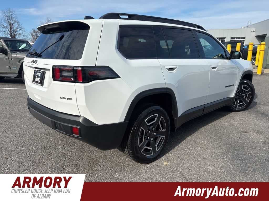 2026 Jeep Cherokee Limited