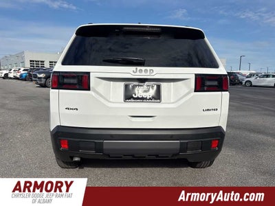 2026 Jeep Cherokee Limited