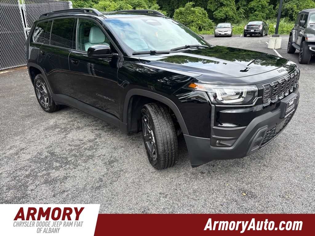 2026 Jeep Cherokee Laredo