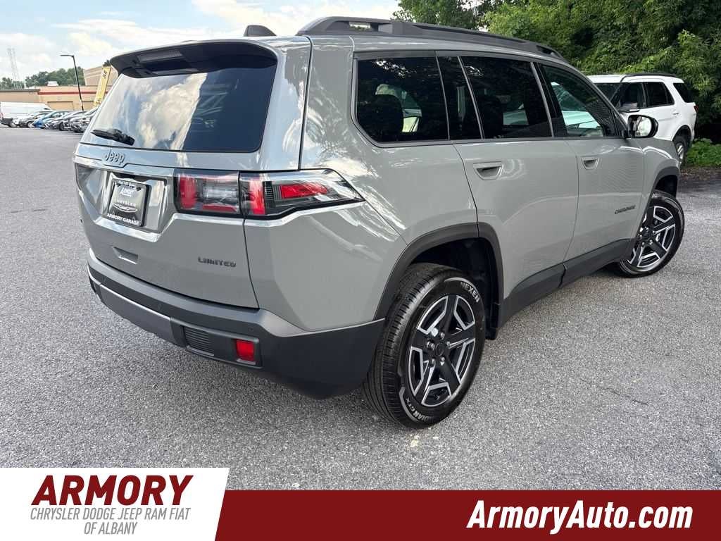 2026 Jeep Cherokee Limited