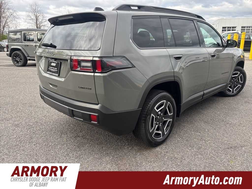 2026 Jeep Cherokee Limited