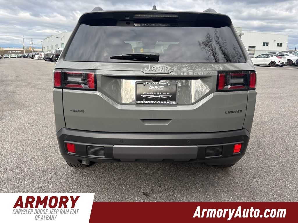 2026 Jeep Cherokee Limited