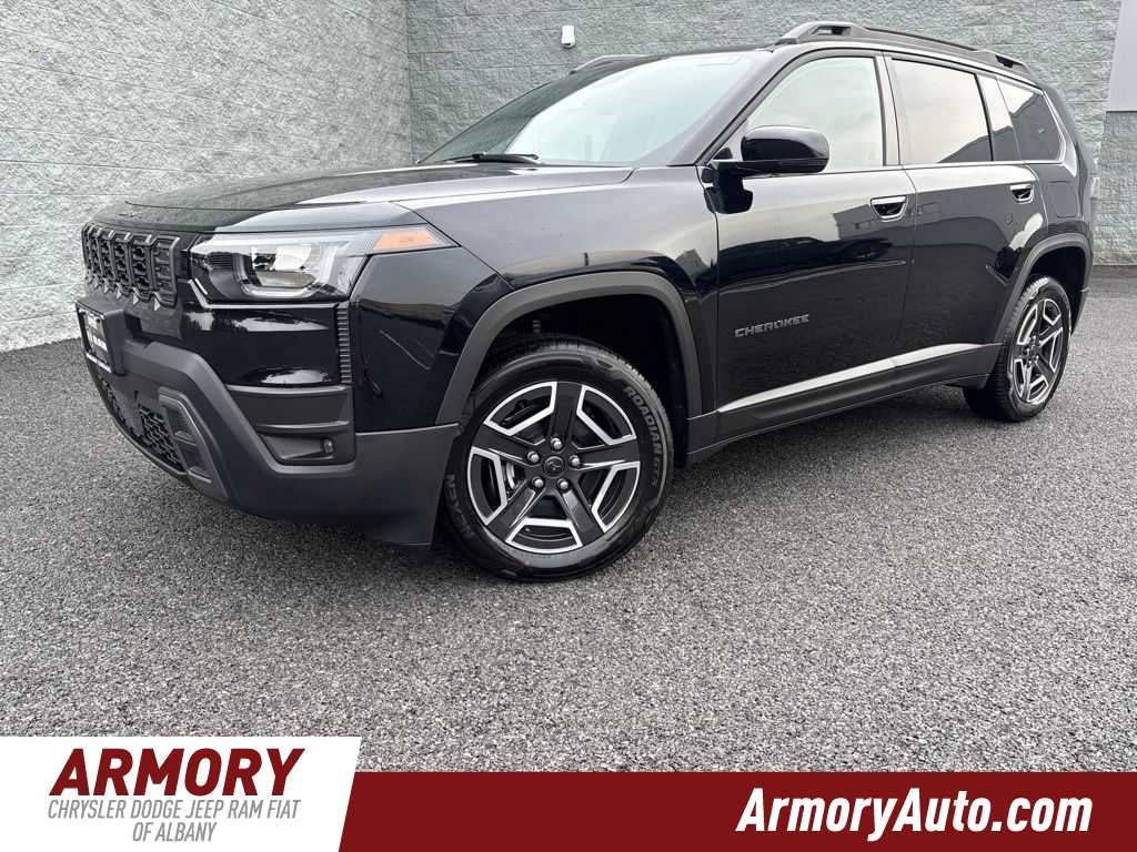 2026 Jeep Cherokee Limited