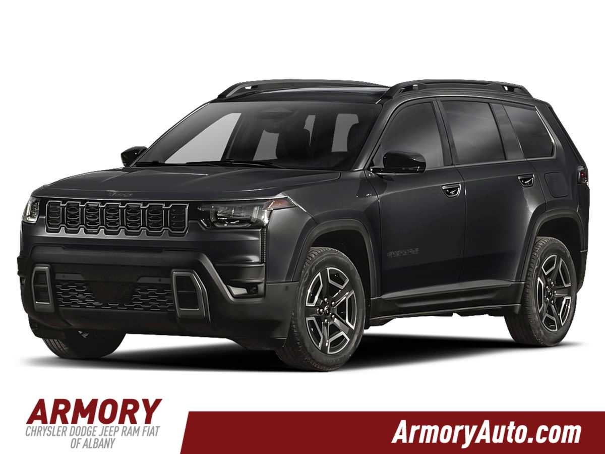 2026 Jeep Cherokee Laredo