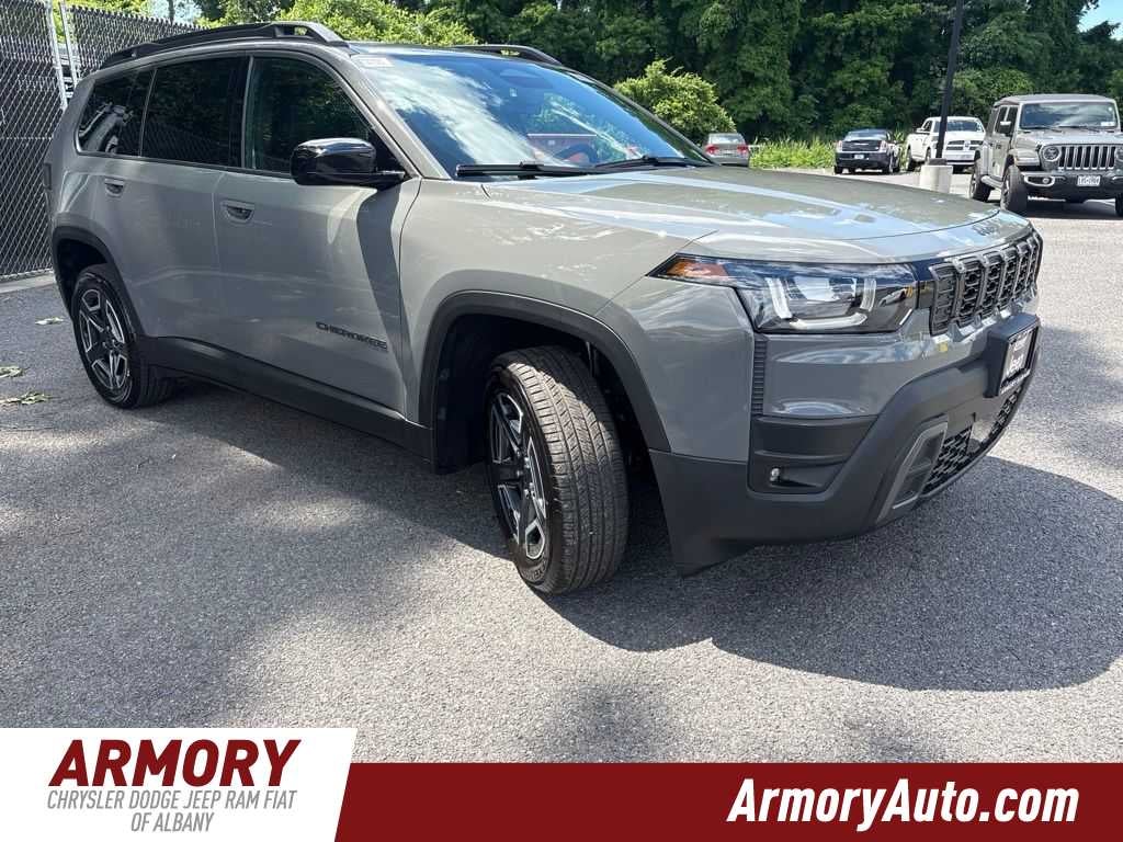 2026 Jeep Cherokee Laredo