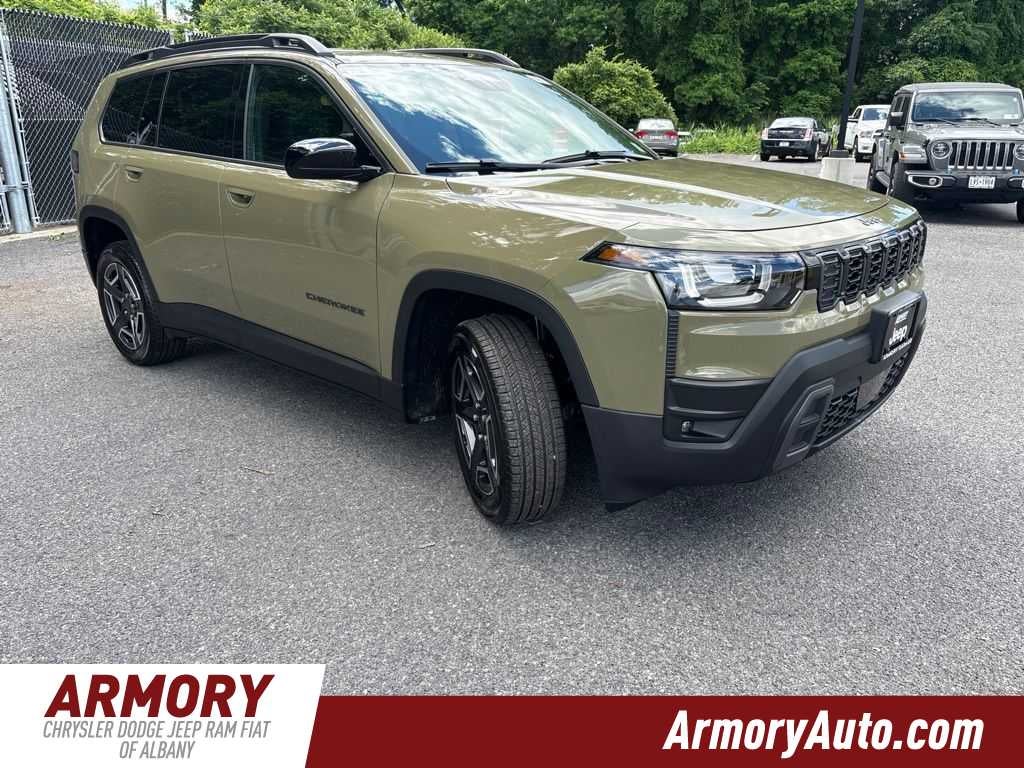 2026 Jeep Cherokee Laredo