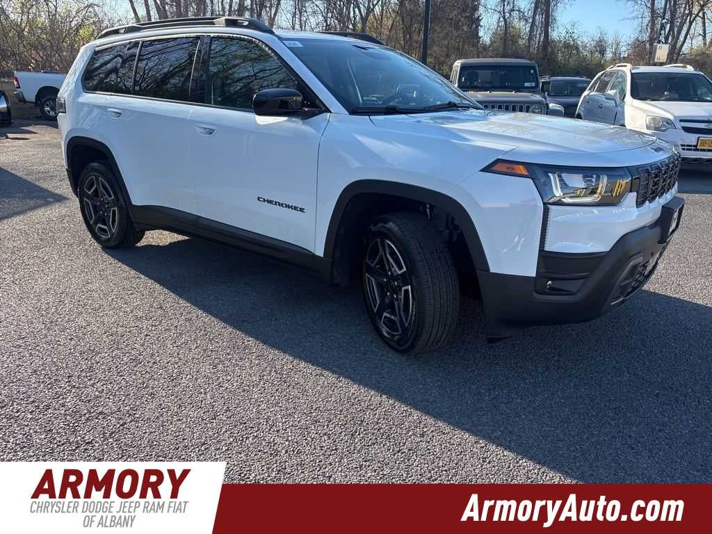 2026 Jeep Cherokee Laredo