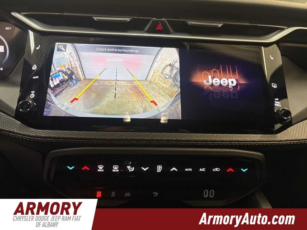 2026 Jeep Cherokee Overland