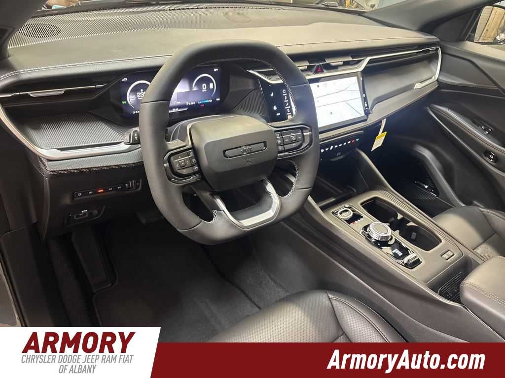 2026 Jeep Cherokee Overland