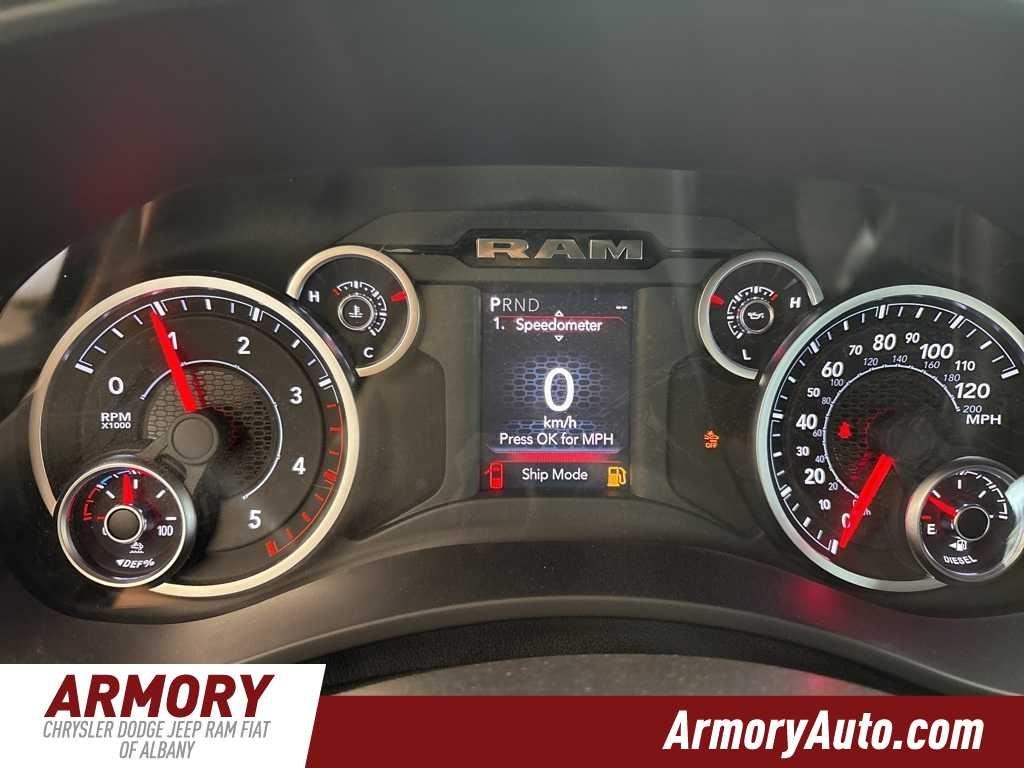 2026 RAM 2500 Tradesman