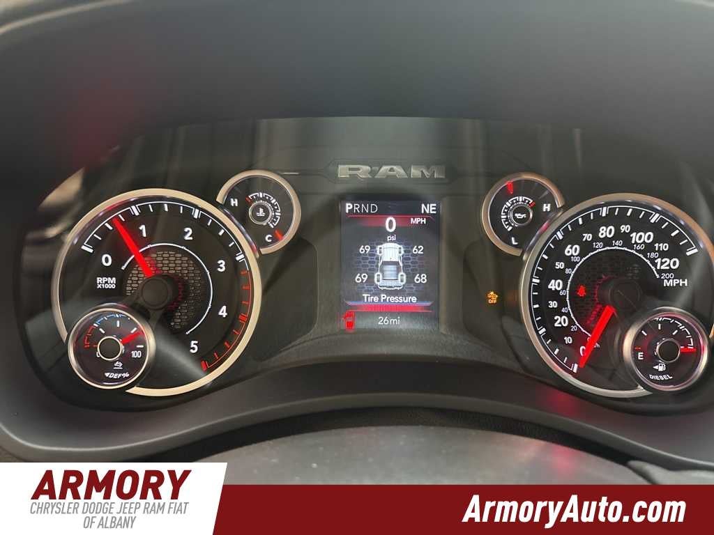 2026 RAM 2500 Big Horn