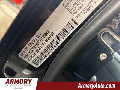 2026 RAM 2500 Big Horn