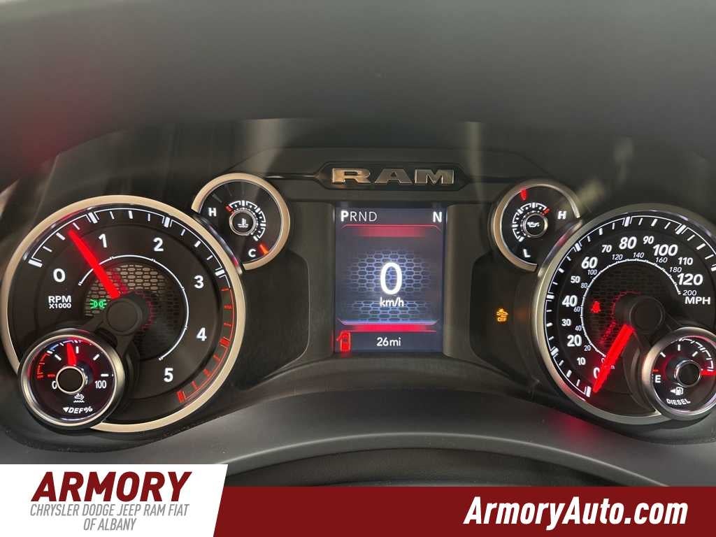 2026 RAM 3500 Big Horn