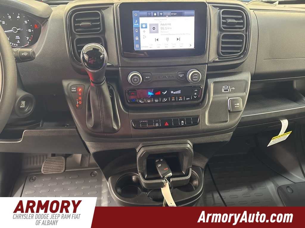 2026 RAM ProMaster Tradesman