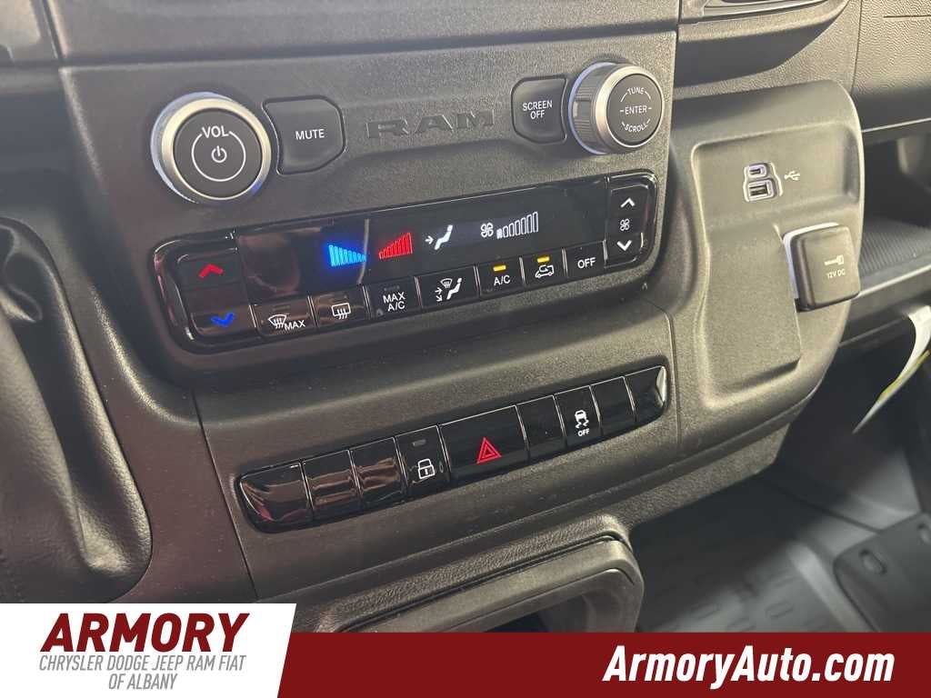 2026 RAM ProMaster Tradesman